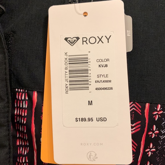 ROXY! New With Tags. Ladies Size M Snowboard/Ski Jacket MUST GO! - Picture 3 of 7